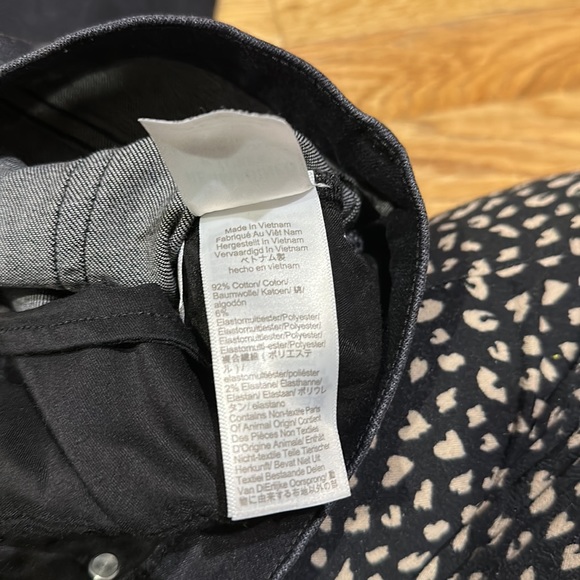 J.Crew Billie Demi Crop Jeans in Charcoal - Picture 3 of 5